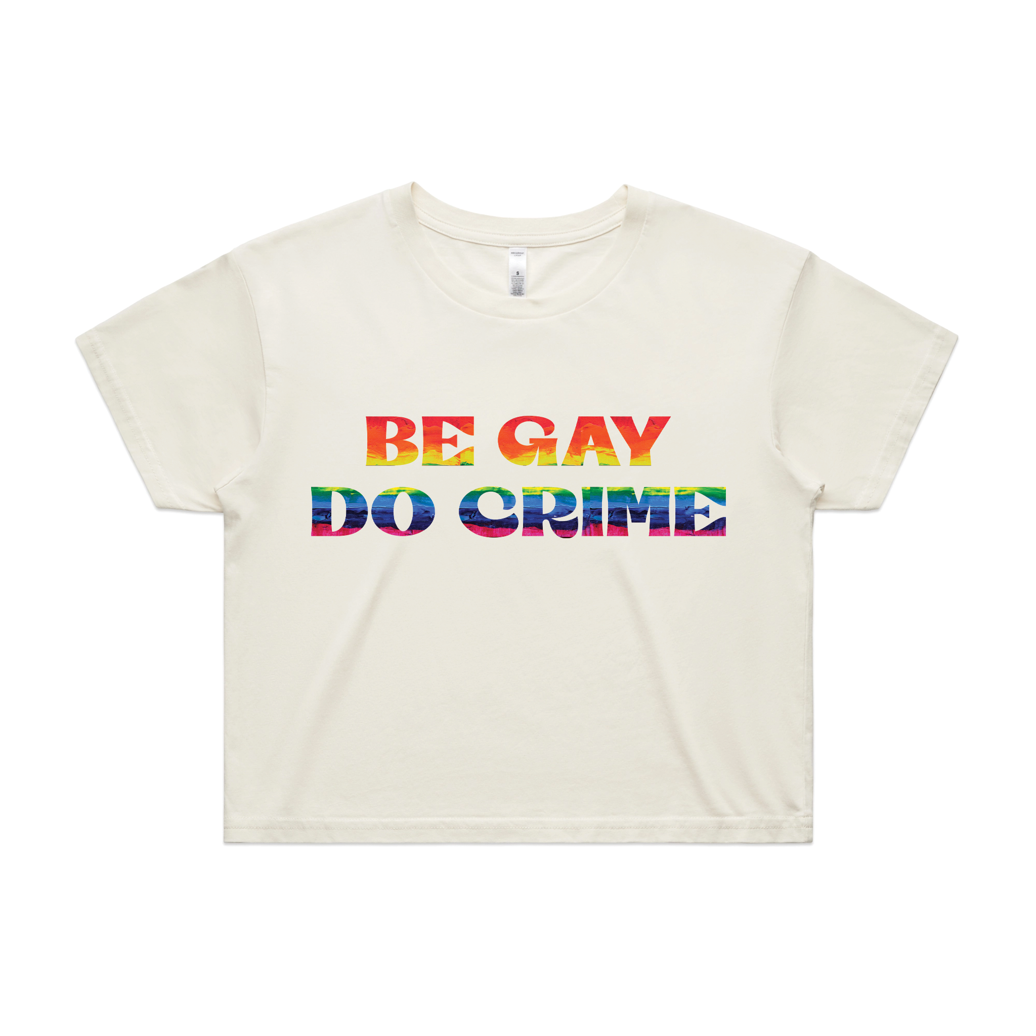 Be Gay Do Crime Tee Hoodie, Sweatshirt | CiraTrend.com (Image 5)