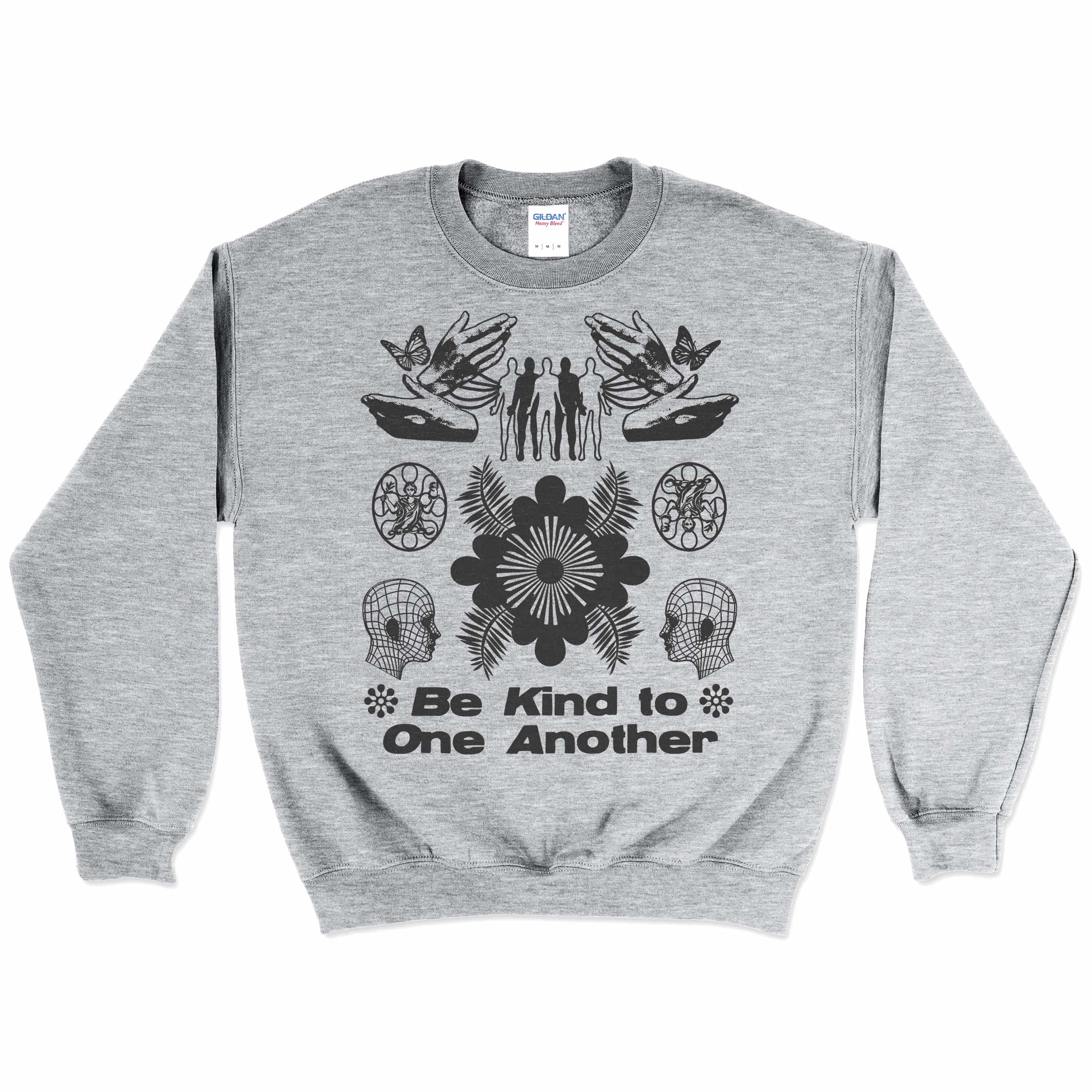 Be Kind To One Another Sweatshirt T-Shirts, Hoodie | CiraTrend.com (Image 1)