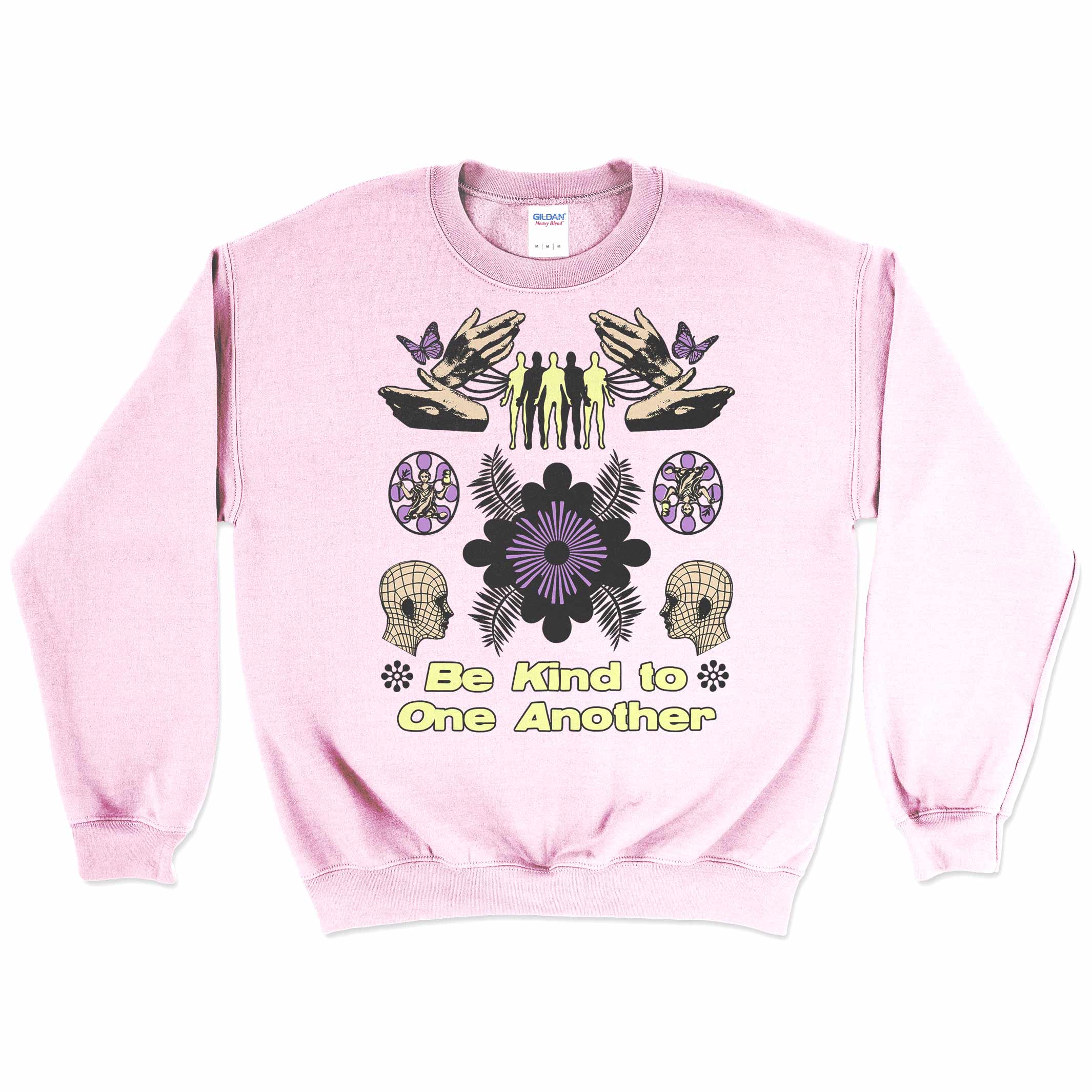 Be Kind To One Another Sweatshirt T-Shirts, Hoodie | CiraTrend.com (Image 2)