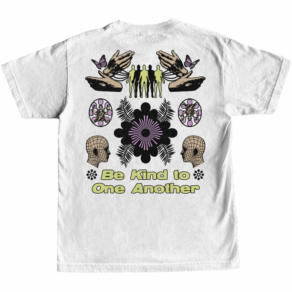 Be Kind To One Another Tee Hoodie, Sweatshirt | CiraTrend.com (Image 1)