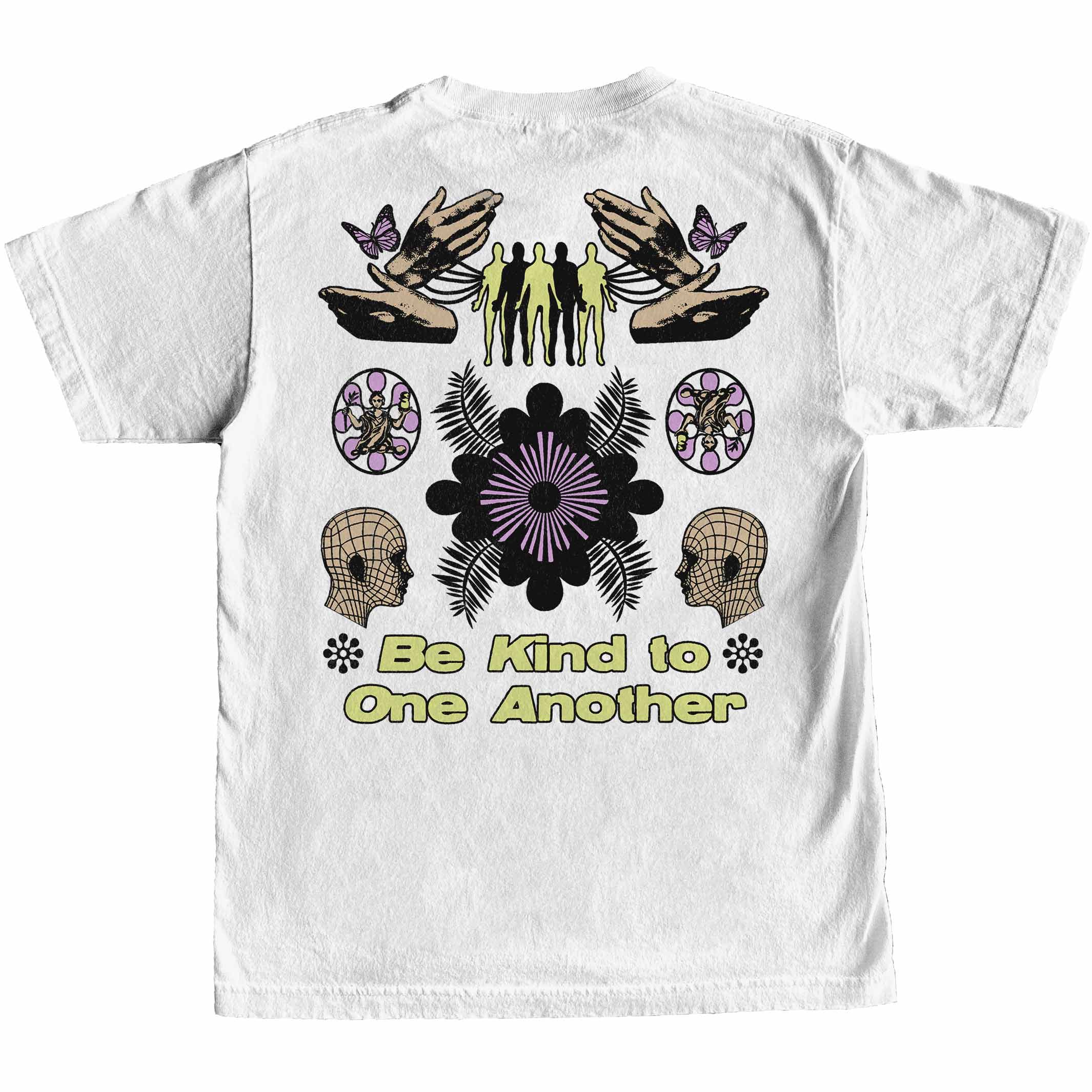 Be Kind To One Another Tee Hoodie, Sweatshirt | CiraTrend.com (Image 1)