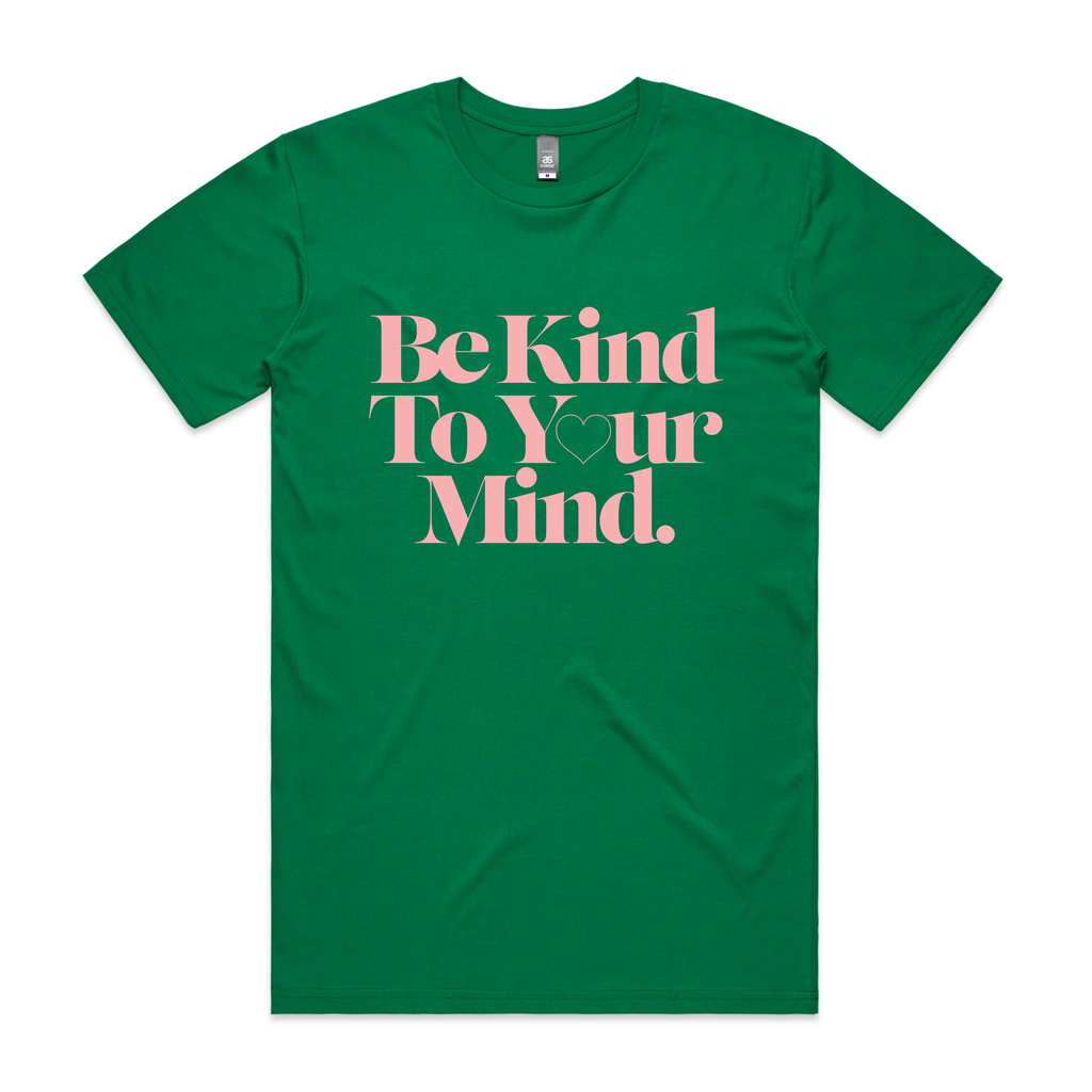 Be Kind to Your Mind Tee Hoodie, Sweatshirt | CiraTrend.com (Image 3)