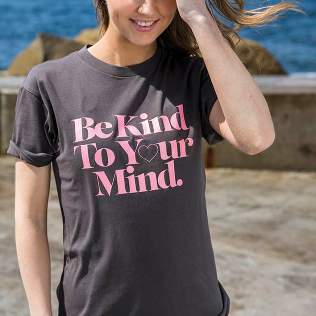 Be Kind to Your Mind Tee Hoodie, Sweatshirt | CiraTrend.com (Image 2)
