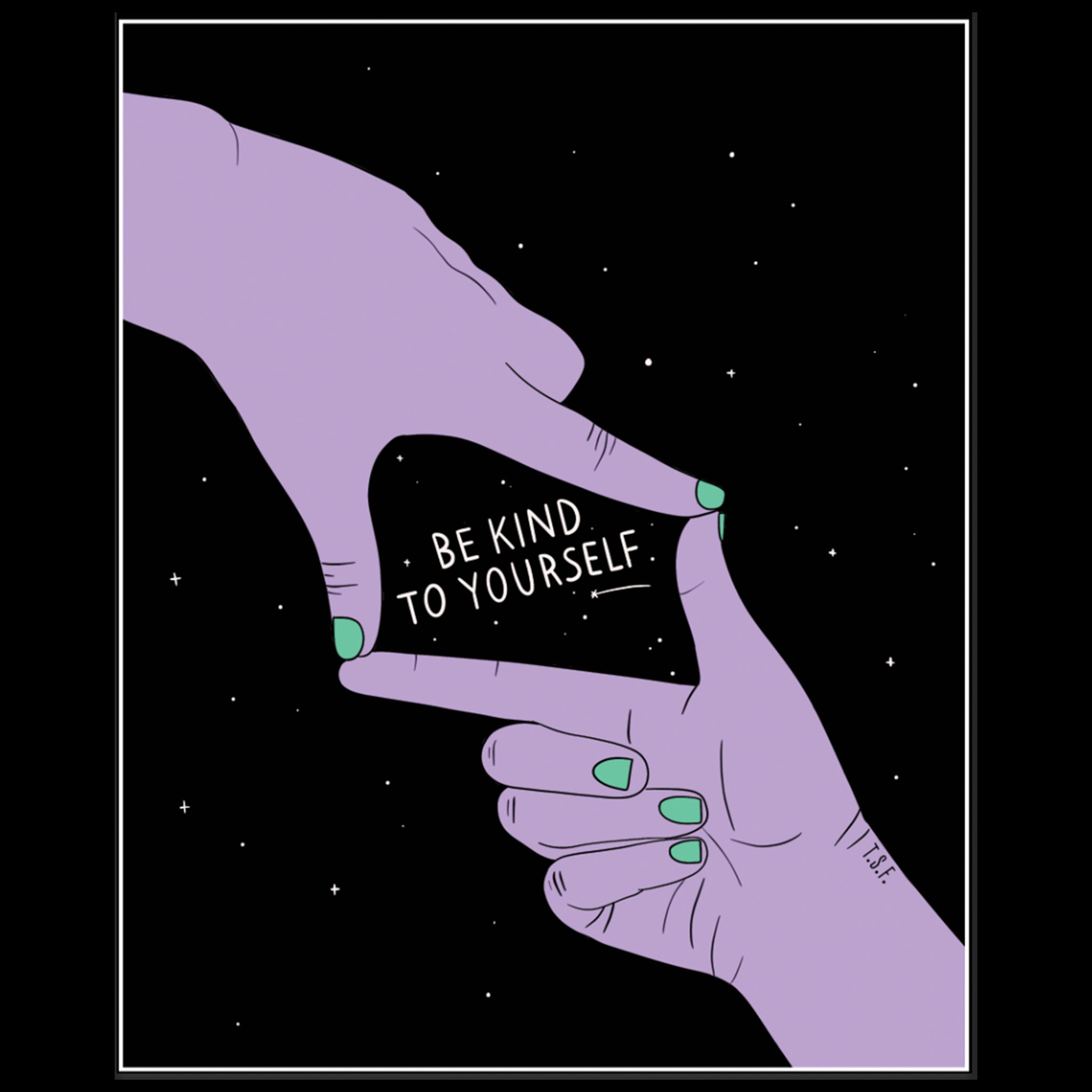 Be Kind To Yourself Tee Hoodie, Sweatshirt | CiraTrend.com (Image 5)