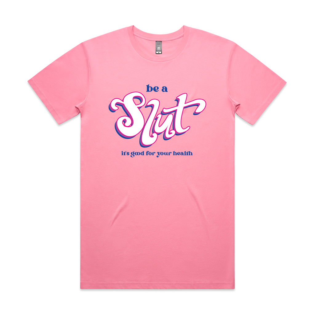 Be A Slut Tee Hoodie, Sweatshirt | CiraTrend.com (Image 1)