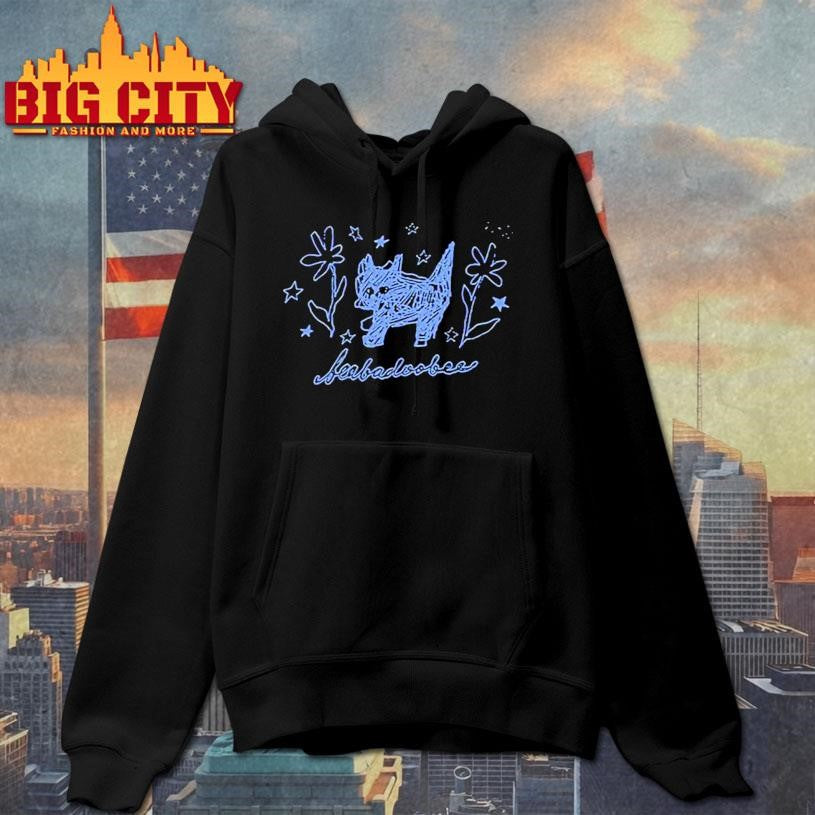 Beabadoobee Scribble Cat Shirt