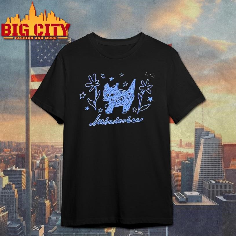Beabadoobee Scribble Cat Shirt
