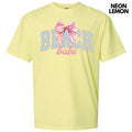 Beach Babe Coquette Comfort Colors T-Shirt Hoodie, Sweatshirt | CiraTrend.com