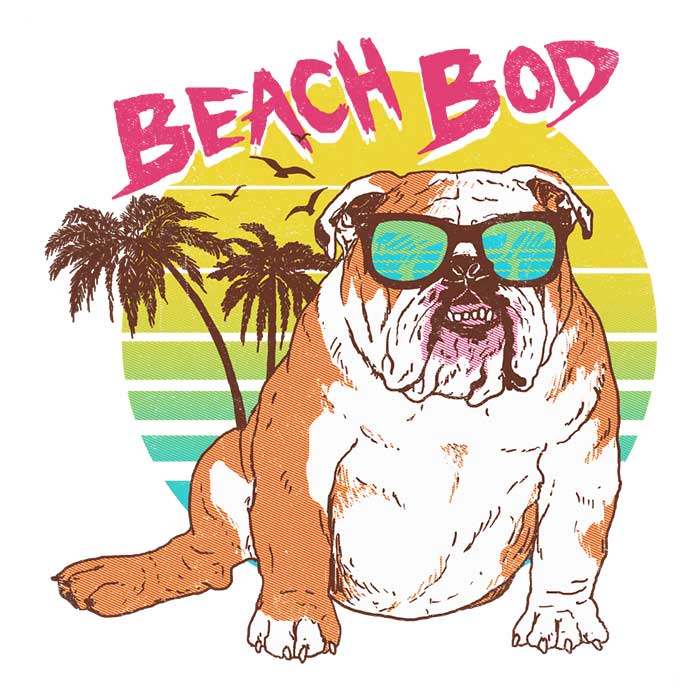 Beach Bod - Sweatshirt T-Shirts, Hoodie | CiraTrend.com (Image 2)
