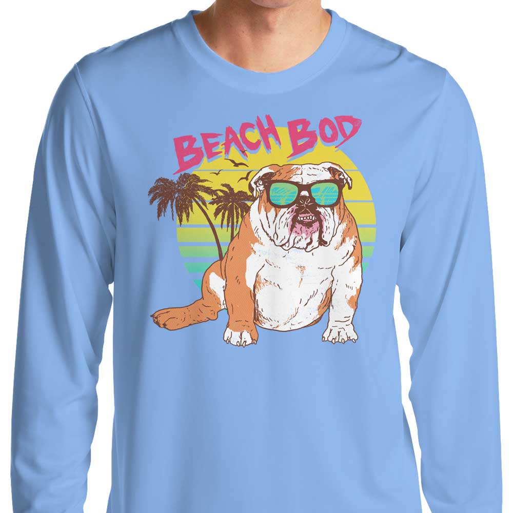 Beach Bod - Long Sleeve T-Shirt Hoodie, Sweatshirt | CiraTrend.com (Image 3)