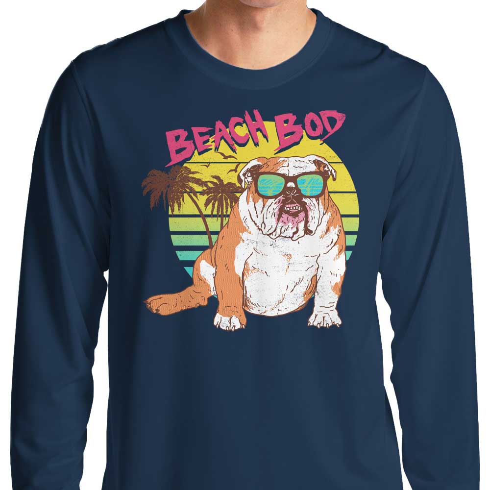 Beach Bod - Long Sleeve T-Shirt Hoodie, Sweatshirt | CiraTrend.com (Image 4)