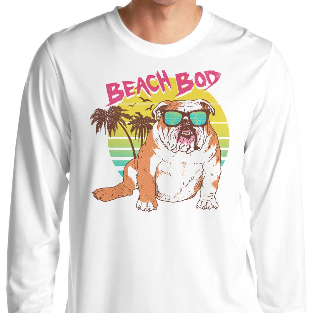 Beach Bod - Long Sleeve T-Shirt Hoodie, Sweatshirt | CiraTrend.com (Image 1)