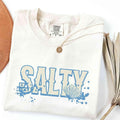 Beach Bum Shirt, Trendy Beach Shirts for Women, Womens Oversized Beach Shirt, Beach Vacation Gift, Salty, Salty Shirt,...