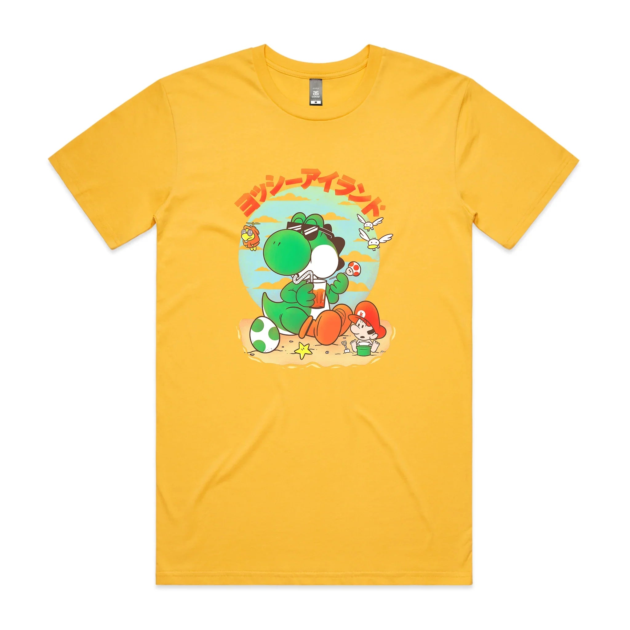 Beach Yoshi Tee Hoodie, Sweatshirt | CiraTrend.com (Image 4)