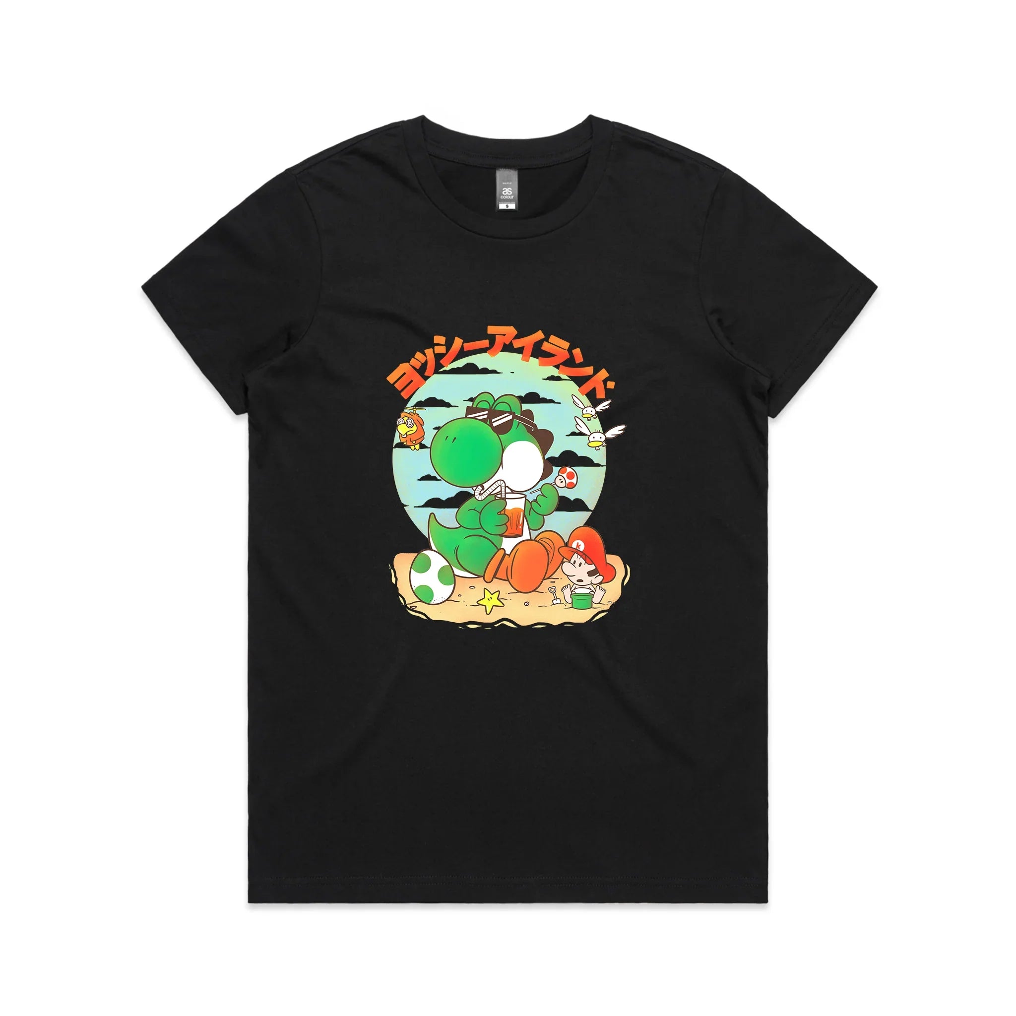 Beach Yoshi Tee Hoodie, Sweatshirt | CiraTrend.com (Image 5)