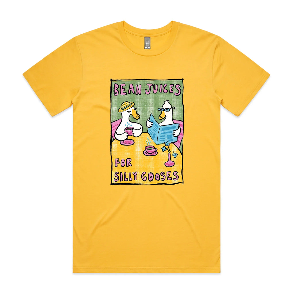 Bean Juices For Silly Gooses Tee Hoodie, Sweatshirt | CiraTrend.com (Image 1)