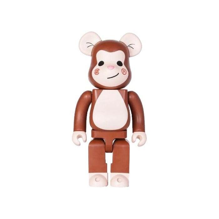 Bearbrick x CLOT Monkey Edison Chen Juice 400% Brown T-Shirts, Hoodie, Sweatshirt | CiraTrend.com