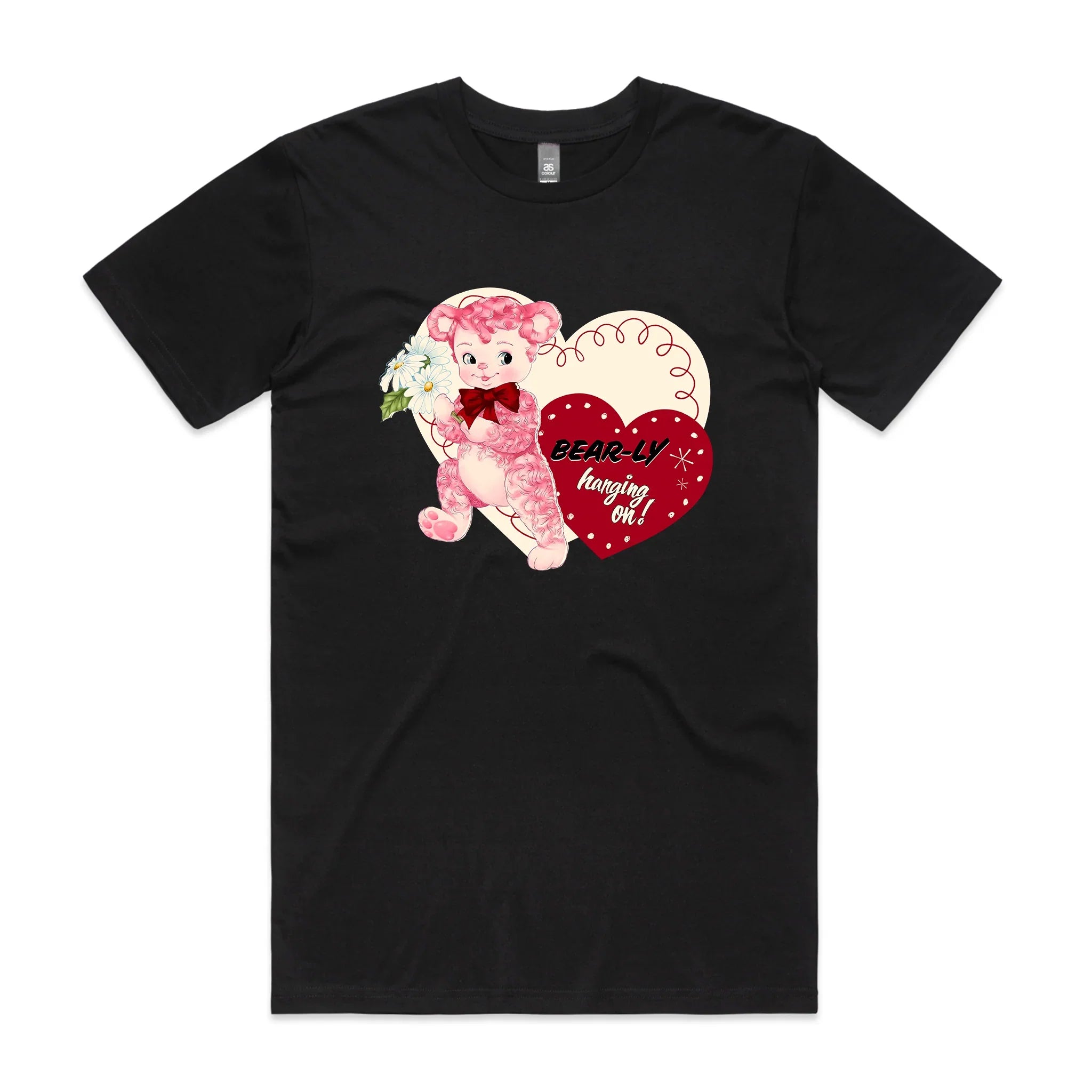 Bearly Hanging On Tee Hoodie, Sweatshirt | CiraTrend.com (Image 1)