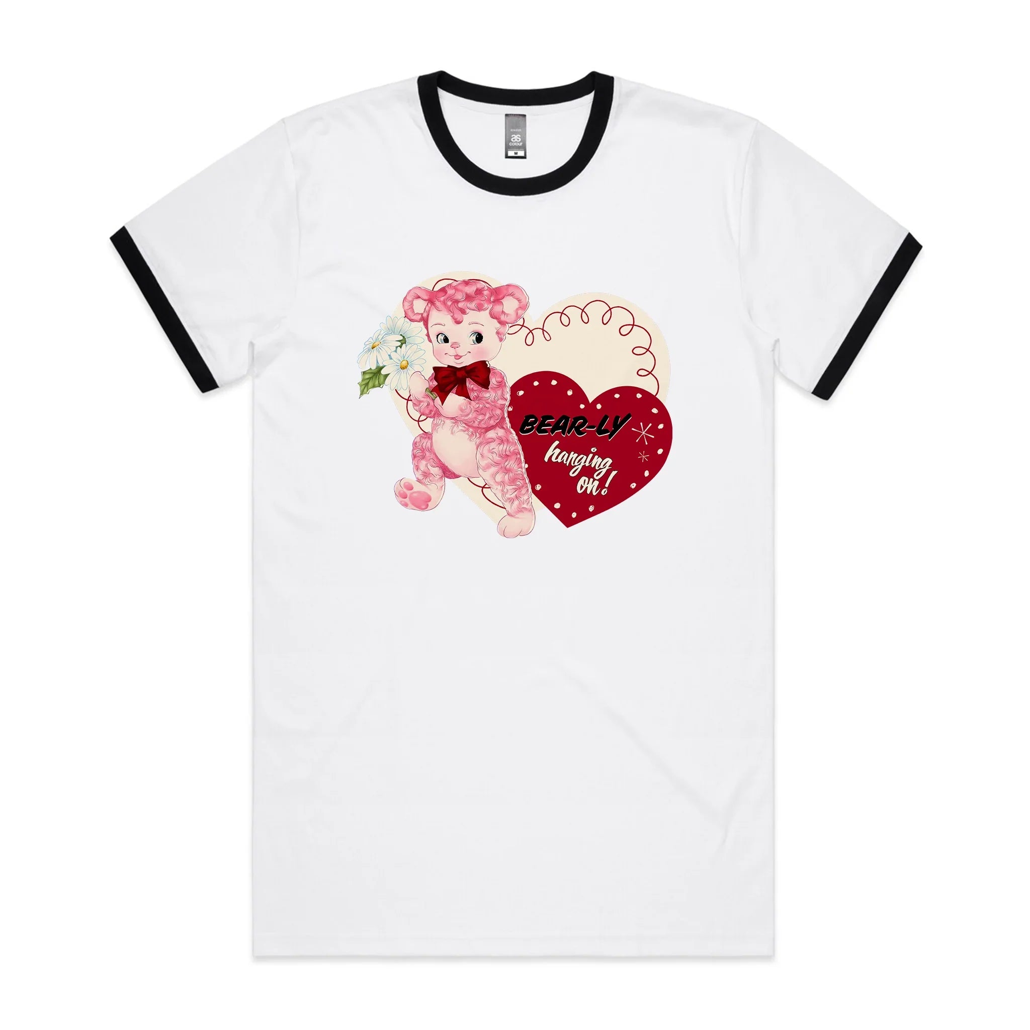 Bearly Hanging On Tee Hoodie, Sweatshirt | CiraTrend.com (Image 2)