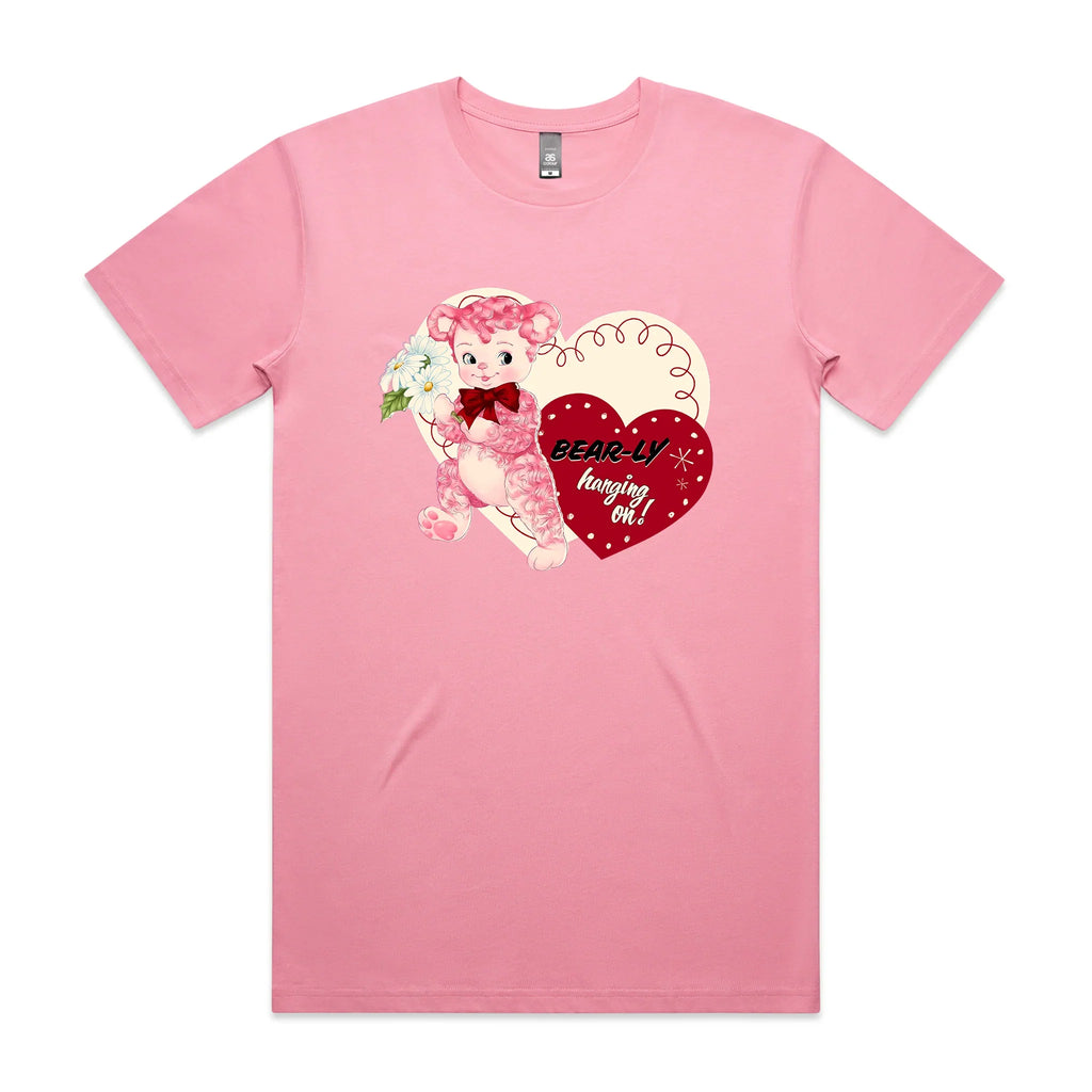 Bearly Hanging On Tee Hoodie, Sweatshirt | CiraTrend.com (Image 3)