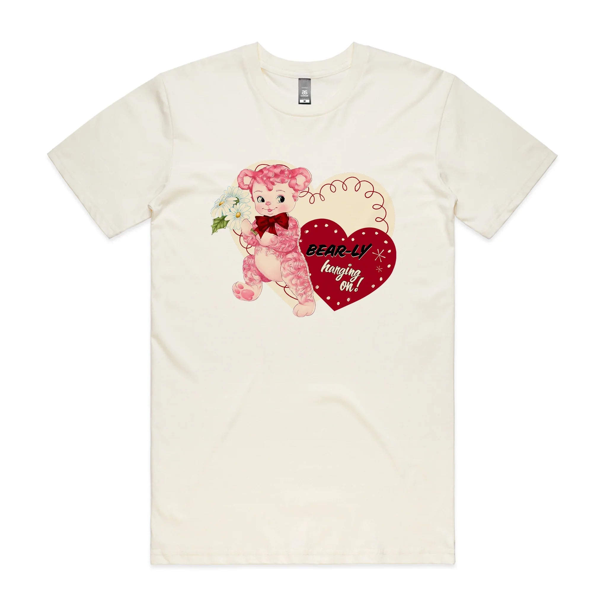 Bearly Hanging On Tee Hoodie, Sweatshirt | CiraTrend.com (Image 4)
