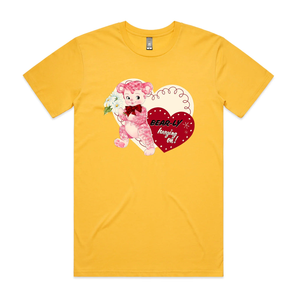 Bearly Hanging On Tee Hoodie, Sweatshirt | CiraTrend.com (Image 5)