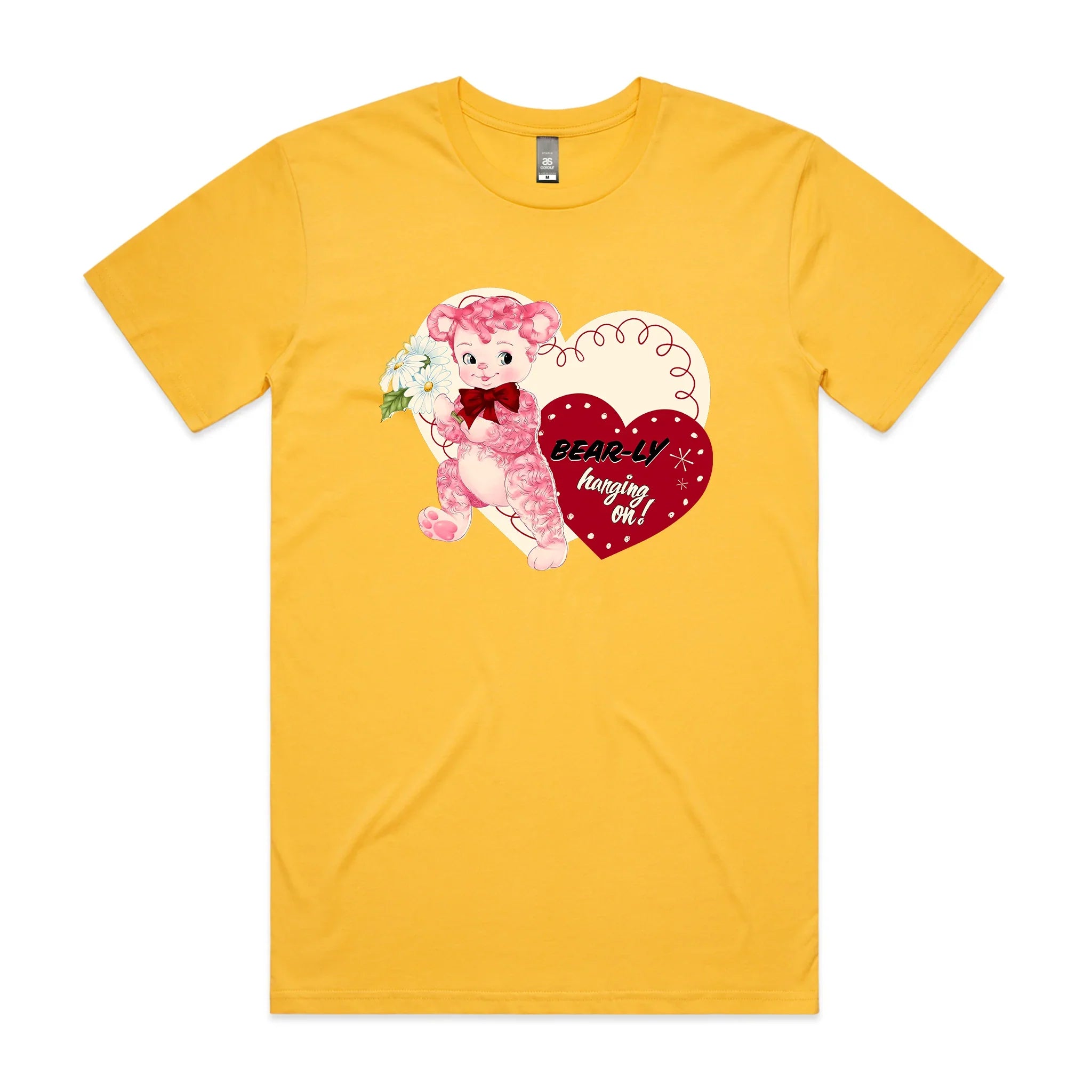 Bearly Hanging On Tee Hoodie, Sweatshirt | CiraTrend.com (Image 5)