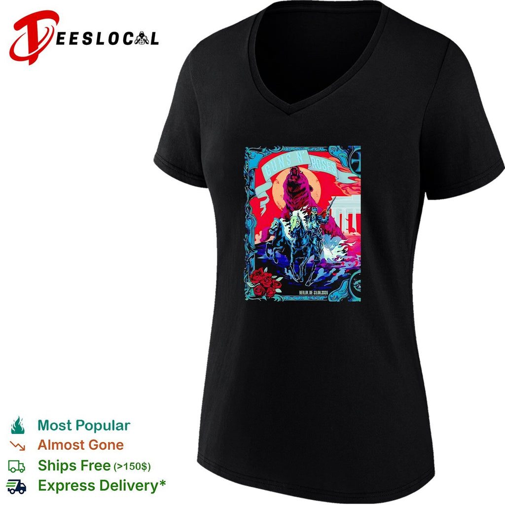 Bears Guns N Roses Berlin Germany Night at Uber Arena On 23 And 25 June 2026 shirt