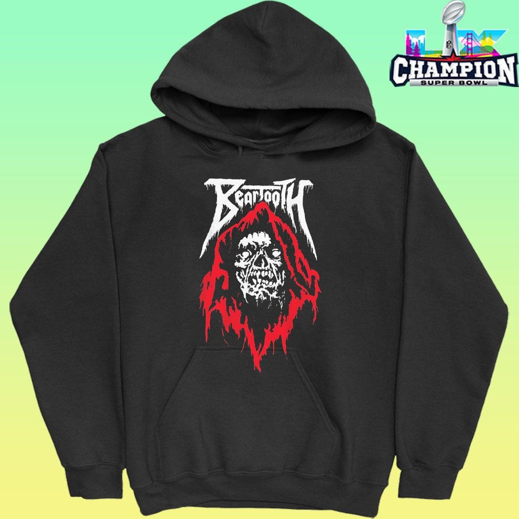 Beartooth Band Red Hood Barry Shirt