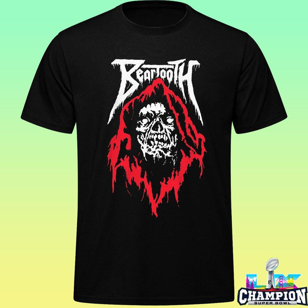 Beartooth Band Red Hood Barry Shirt