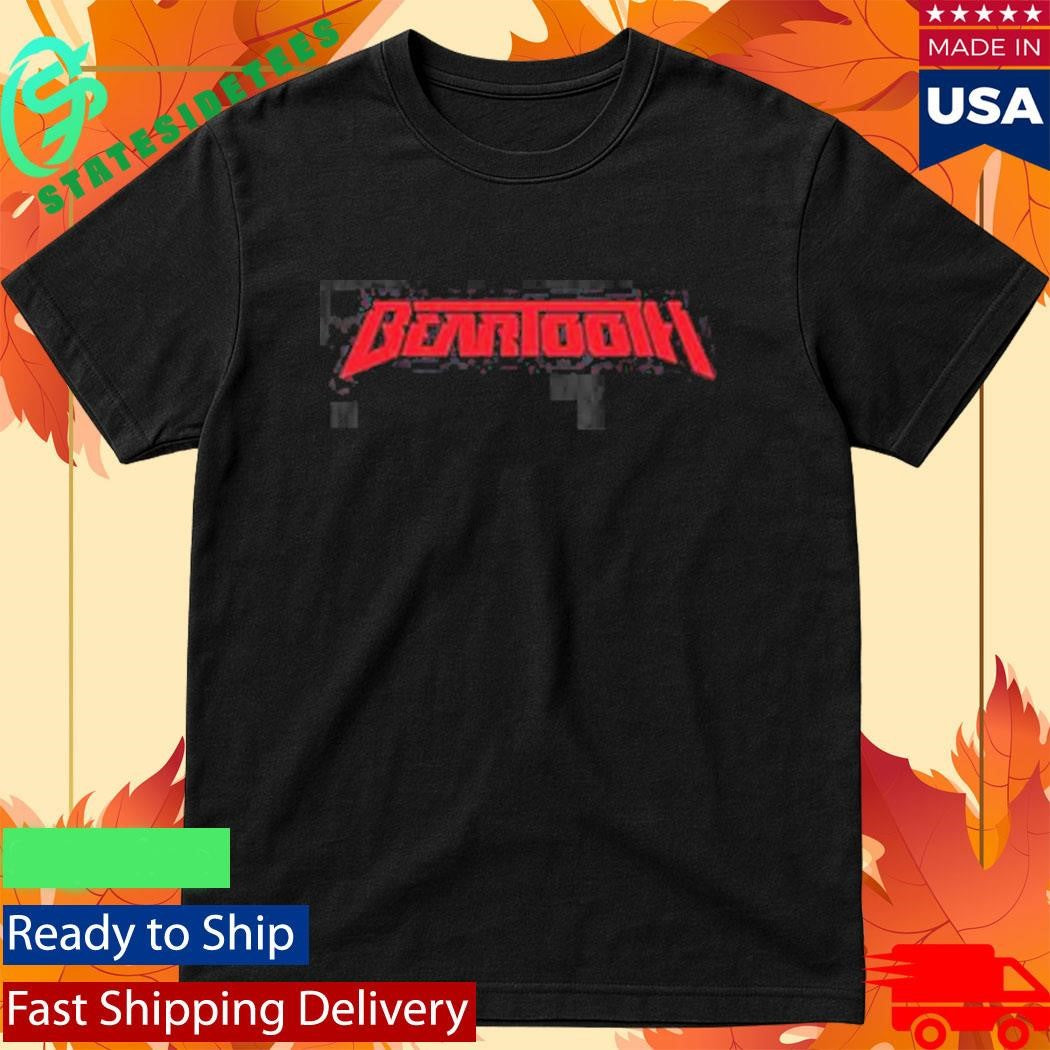 Beartooth Cross On My Back Shirt