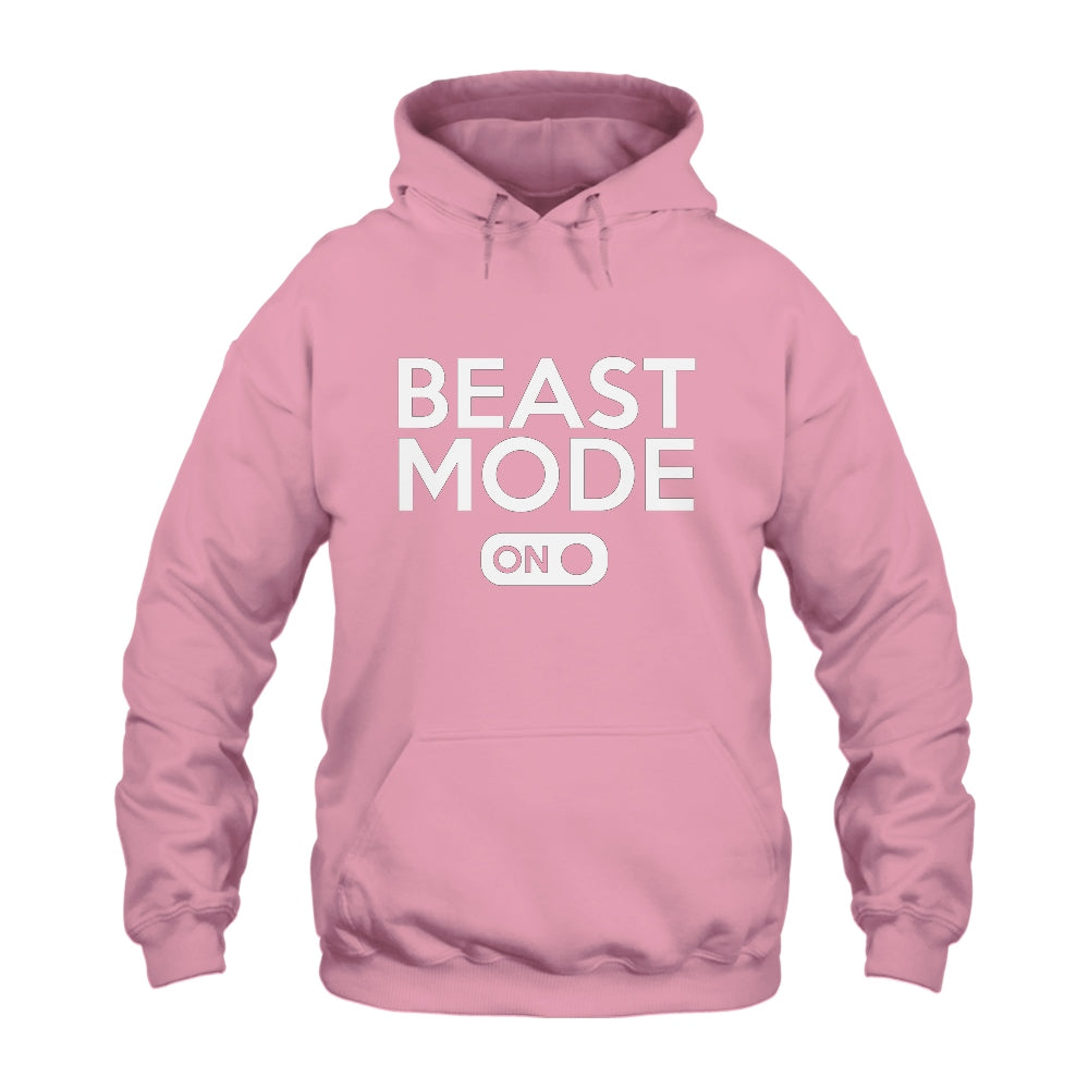 Beast Mode On Hoodie