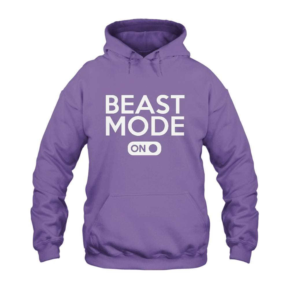 Beast Mode On Hoodie