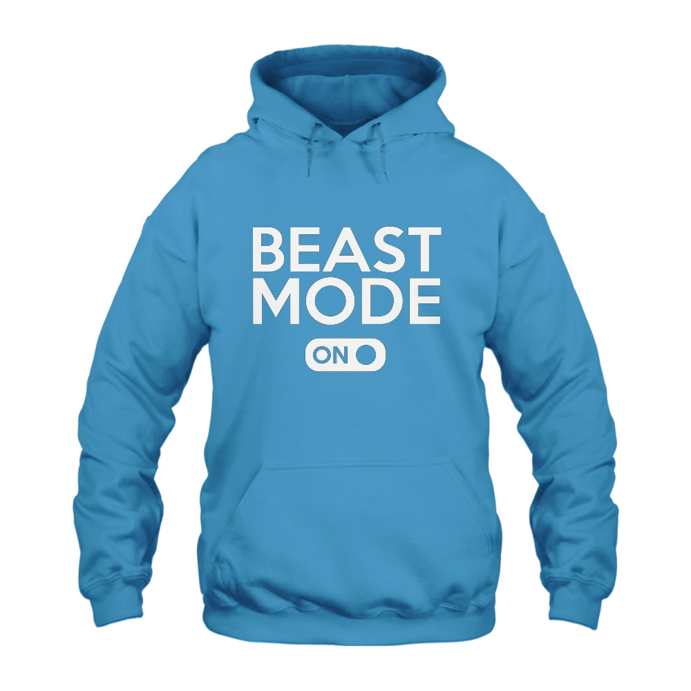 Beast Mode On Hoodie