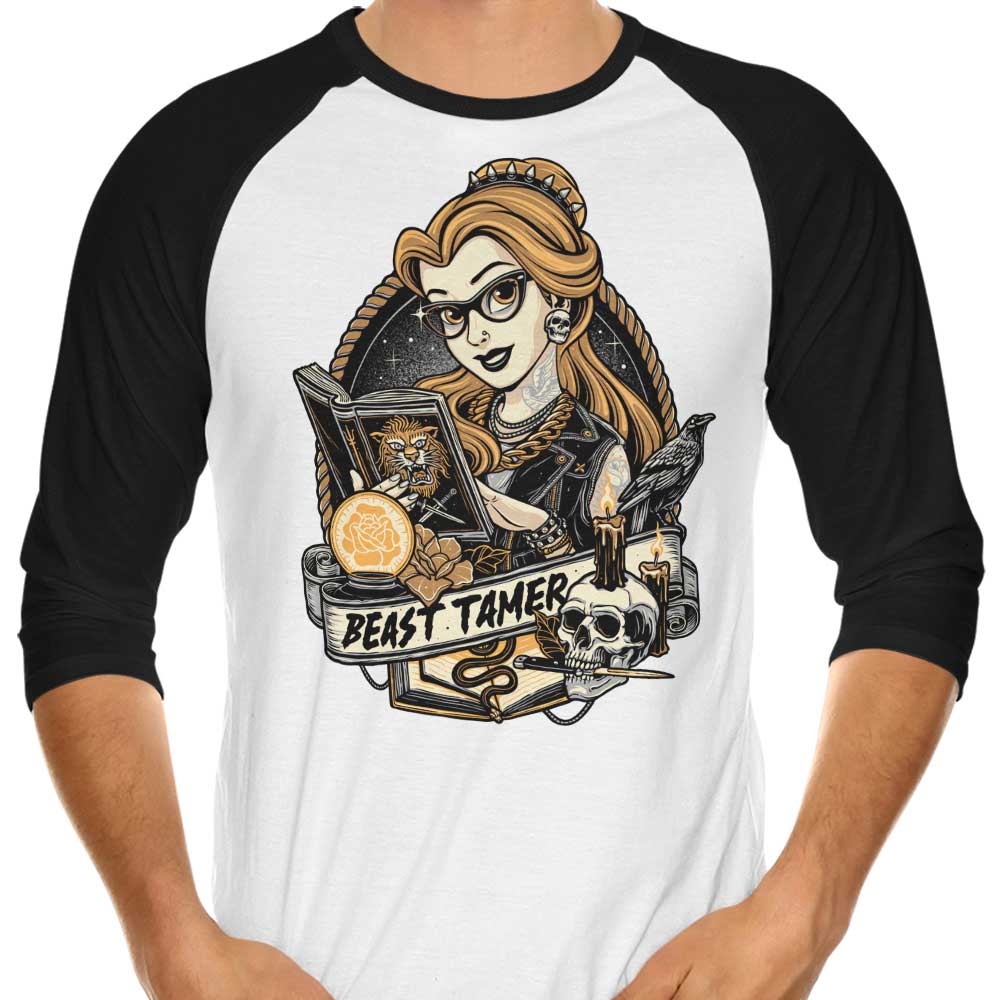 Beast Tamer - 3/4 Sleeve Raglan T-Shirt Hoodie, Sweatshirt | CiraTrend.com (Image 1)