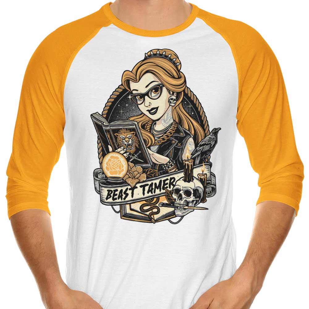 Beast Tamer - 3/4 Sleeve Raglan T-Shirt Hoodie, Sweatshirt | CiraTrend.com (Image 3)