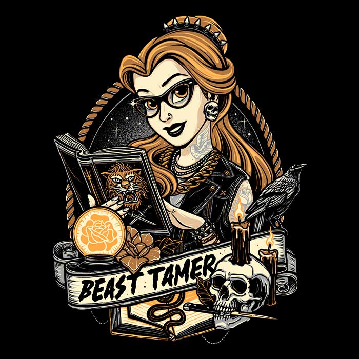 Beast Tamer - Men's Apparel T-Shirts, Hoodie, Sweatshirt | CiraTrend.com (Image 2)
