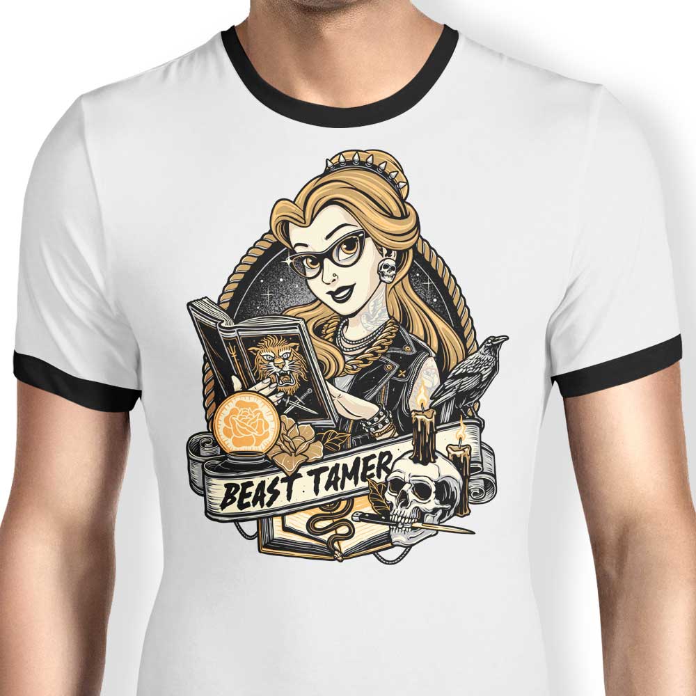 Beast Tamer - Ringer T-Shirt Hoodie, Sweatshirt | CiraTrend.com (Image 1)