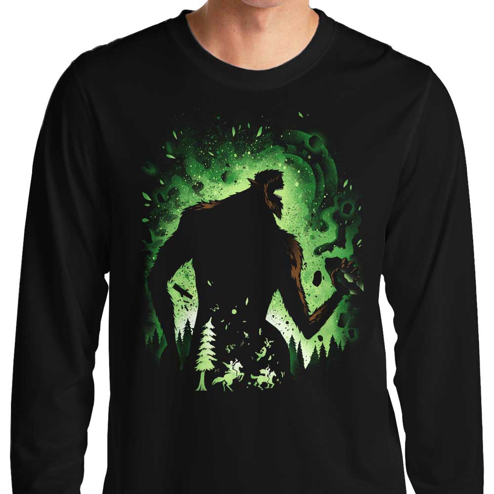 Beast Titan - Long Sleeve T-Shirt Hoodie, Sweatshirt | CiraTrend.com (Image 1)