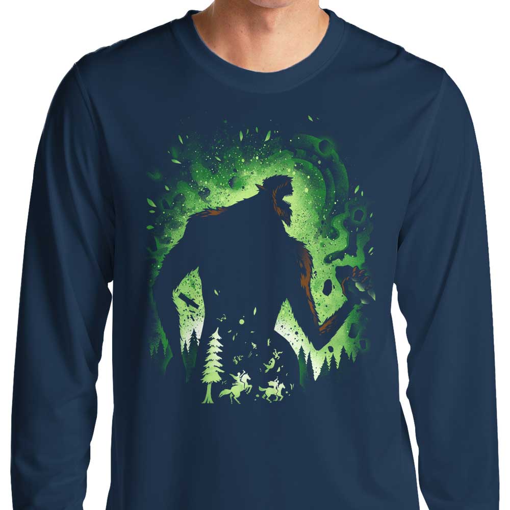 Beast Titan - Long Sleeve T-Shirt Hoodie, Sweatshirt | CiraTrend.com (Image 3)