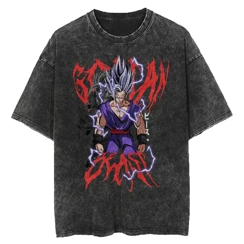Beast Vintage Oversized T Shirt Sweatshirt, Hoodie, Comfort Colors | CiraTrend.com