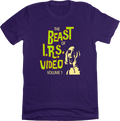 The Beast of I.R.S. Video Volume 1 T-shirt Hoodie, Sweatshirt | CiraTrend.com