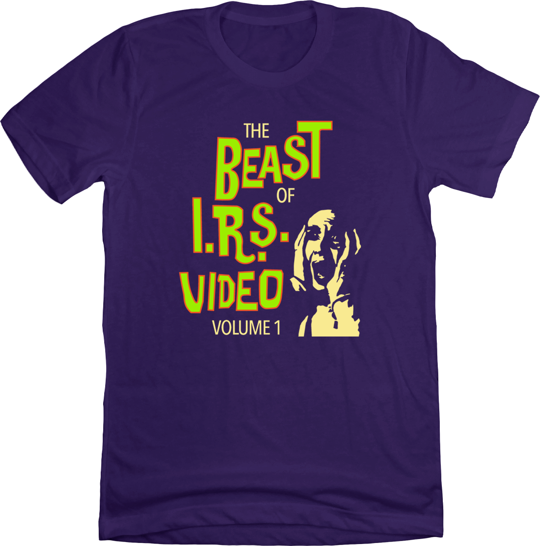 The Beast of I.R.S. Video Volume 1 T-shirt Hoodie, Sweatshirt | CiraTrend.com