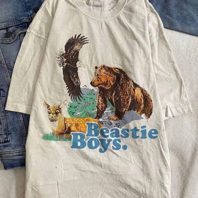 Beastie Boys Street Animals Song T Shirt Classic White Unisex S-5xl6157 Hoodie, Sweatshirt | CiraTrend.com