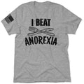 Beat Anorexia - Safety T-Shirt, Adult Humor Shirt, Funny Shirt, Dark Humor Shirt, For Gift. Cotton Crewneck Hoodie,...