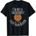Beaver Gifts - I'm Not A Taxidermist Animal Lover T-Shirt made in usa Hoodie, Sweatshirt | CiraTrend.com