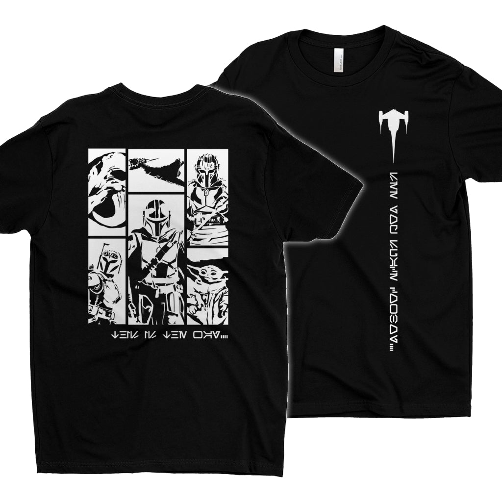 Mando Bebop T-Shirt Hoodie, Sweatshirt | CiraTrend.com (Image 1)