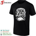 Because I’m Lazy cat shirt