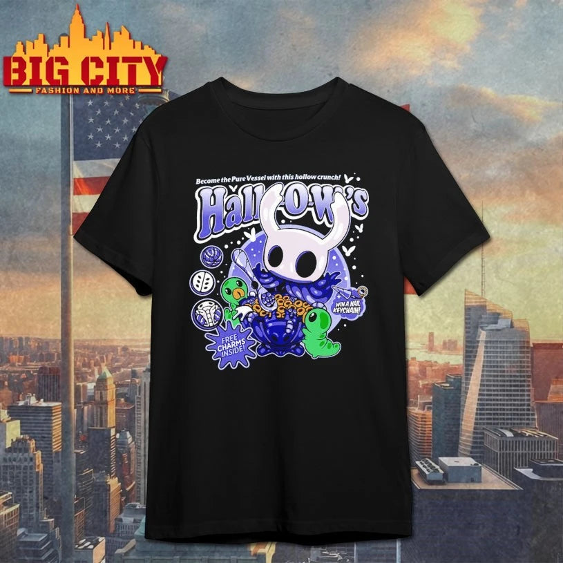 Become the pure vessel with this hollow crunch Halloween Crunch Cereal shirt