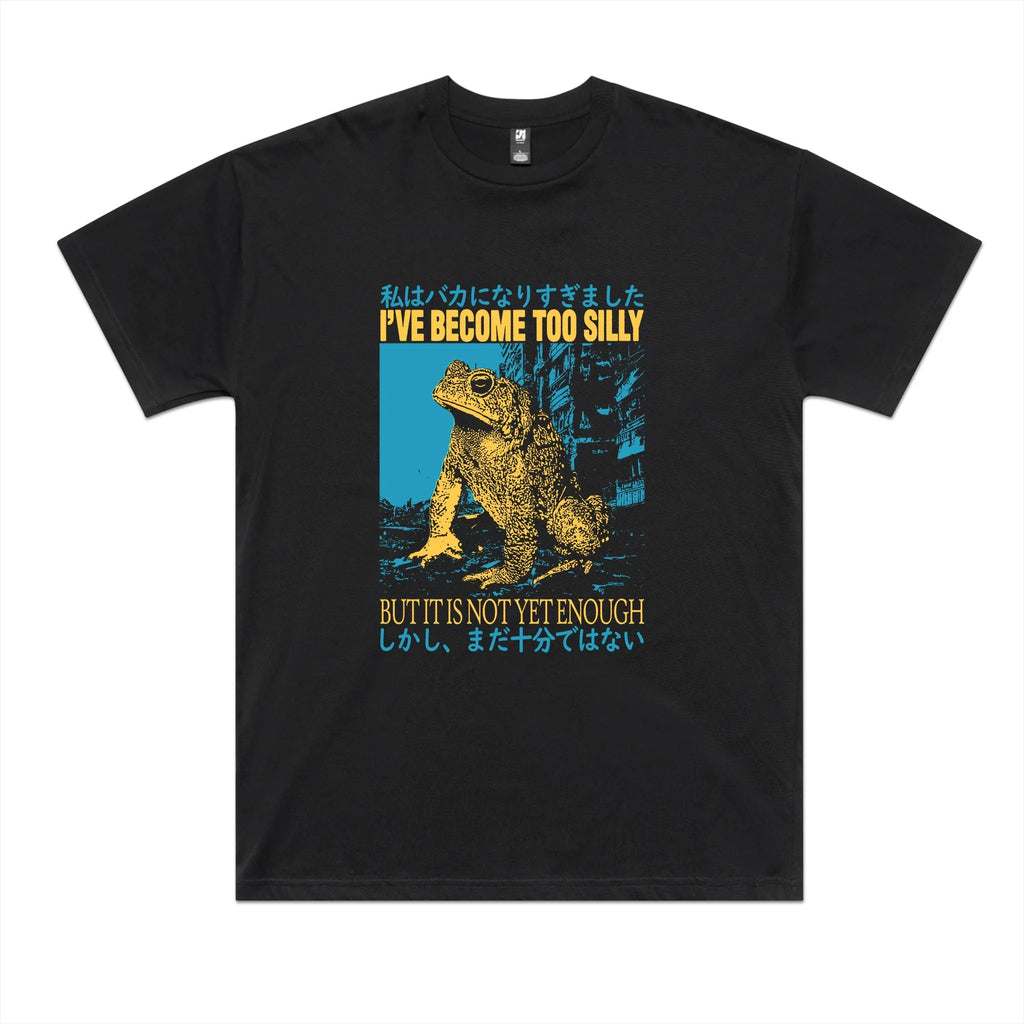 Become Too Silly Oversized Tee Hoodie, Sweatshirt | CiraTrend.com (Image 1)